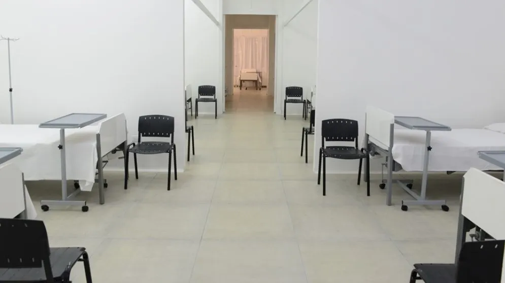 El lunes se inaugurará la sala de internación ambulatoria en el Hospital