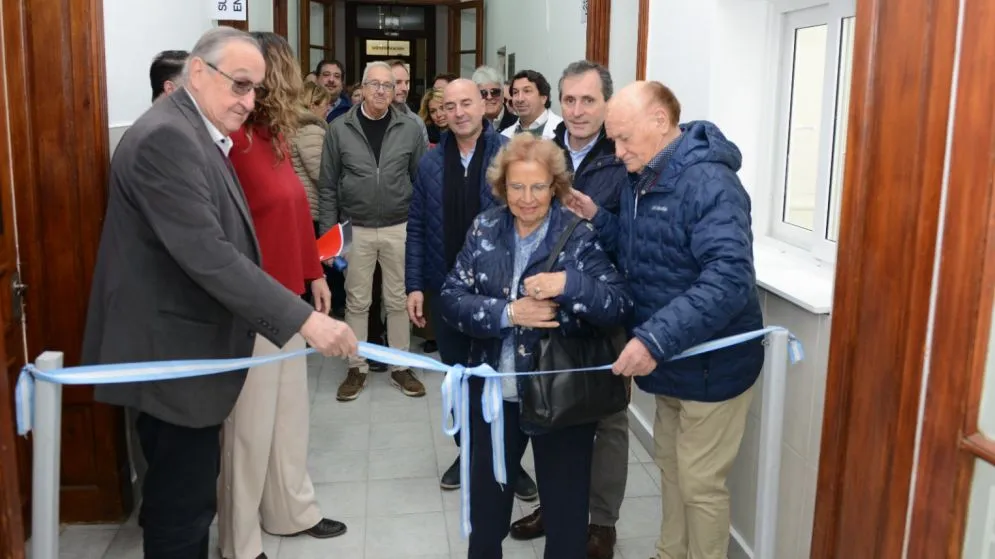 Se inauguró la sala de internación ambulatoria del Hospital Ramón Santamarina