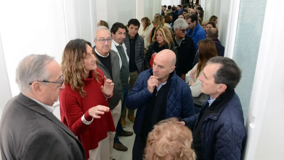 Se inauguró la sala de internación ambulatoria del Hospital Ramón Santamarina