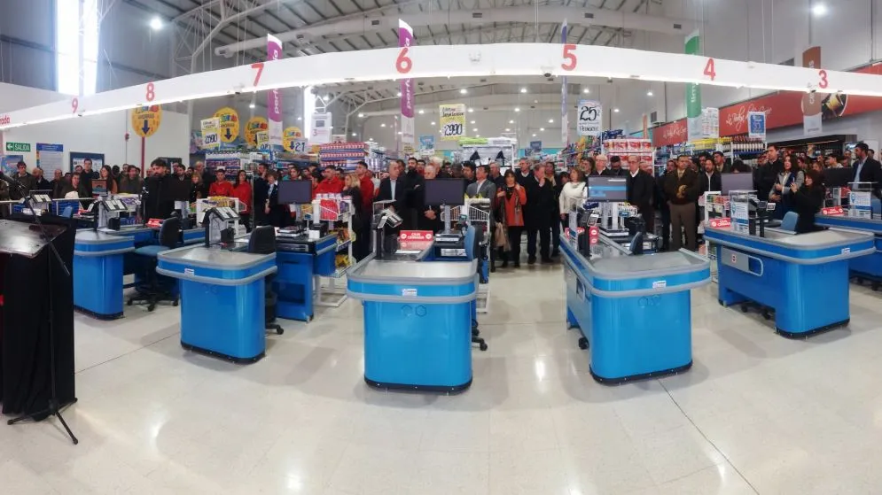 La Cooperativa Obrera abrió su sucursal en Tandil