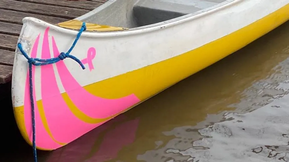 Canotaje terapéutico: una práctica global llega a Tandil para mujeres con cáncer de mama