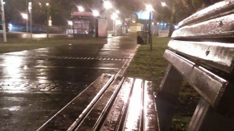 Alerta amarillo: se esperan tormentas para la noche de este jueves