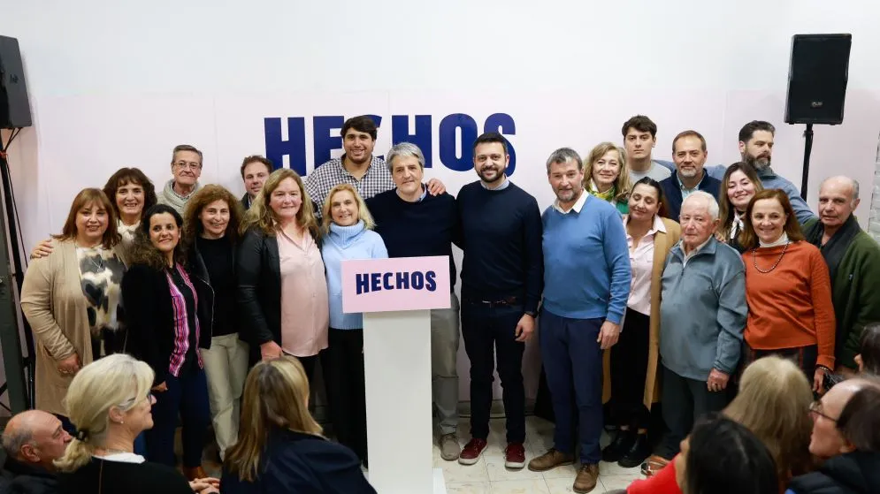 Se presentó Hechos, la lista que encabeza Marcos Nicolini