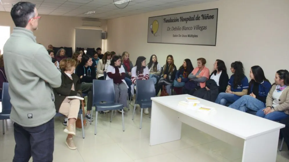 Comenzó un ciclo de actualizaciones encabezado por el director de Salud Comunitaria 