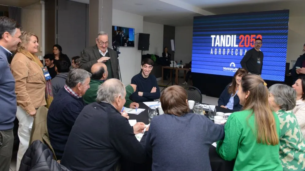 Tandil 2050: El sector agropecuario comenzó a pensar el futuro productivo de la ciudad