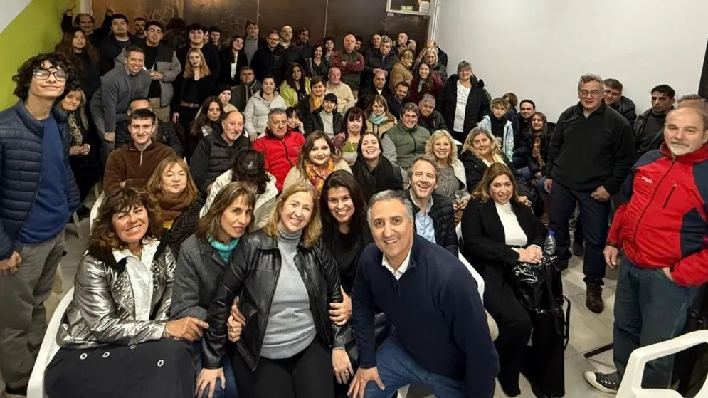 La Libertad Avanza Tandil inauguró su nuevo local partidario en el centro de la ciudad