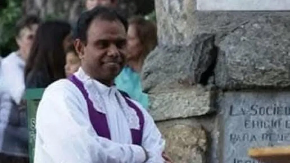 Falleció el Padre Joy Kochupurackal, recordado por su paso por Tandil