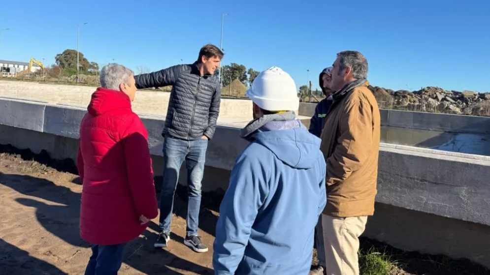 Iparraguirre: "Ampliar la Planta Depuradora Norte es clave para ordenar el crecimiento"