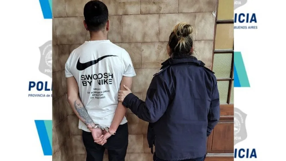 Apuñaló a un hombre en el abdomen: fue aprehendido