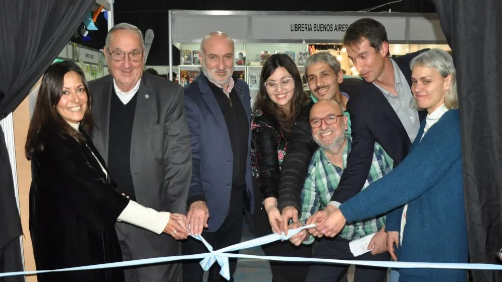 La 20ª Feria del Libro de Tandil abrió sus puertas