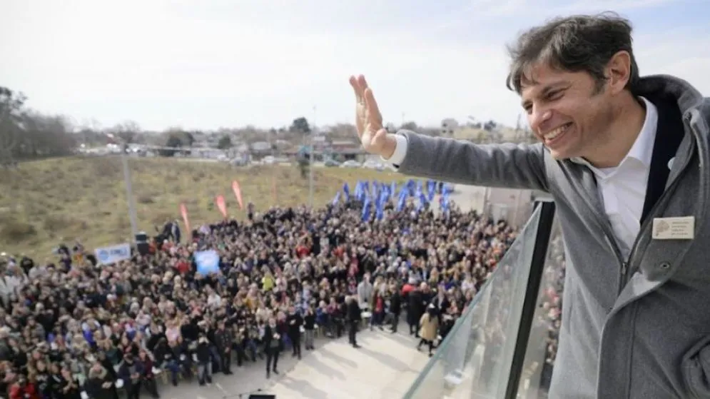Kicillof volverá a Tandil para entregar viviendas en el barrio de "De Corazón Tandilense"