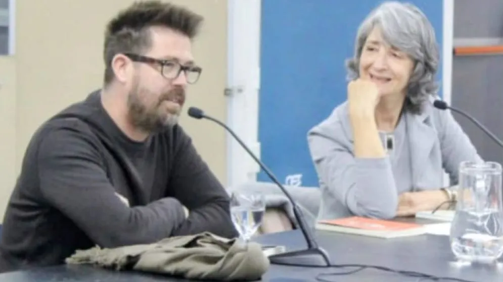 Edgardo Scott estuvo en la Feria del Libro presentando su nueva novela