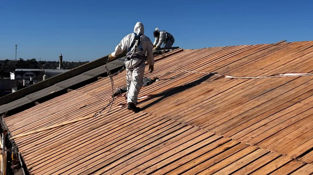 El Municipio avanza con las obras de refacción en la Escuela Primaria Nº 21