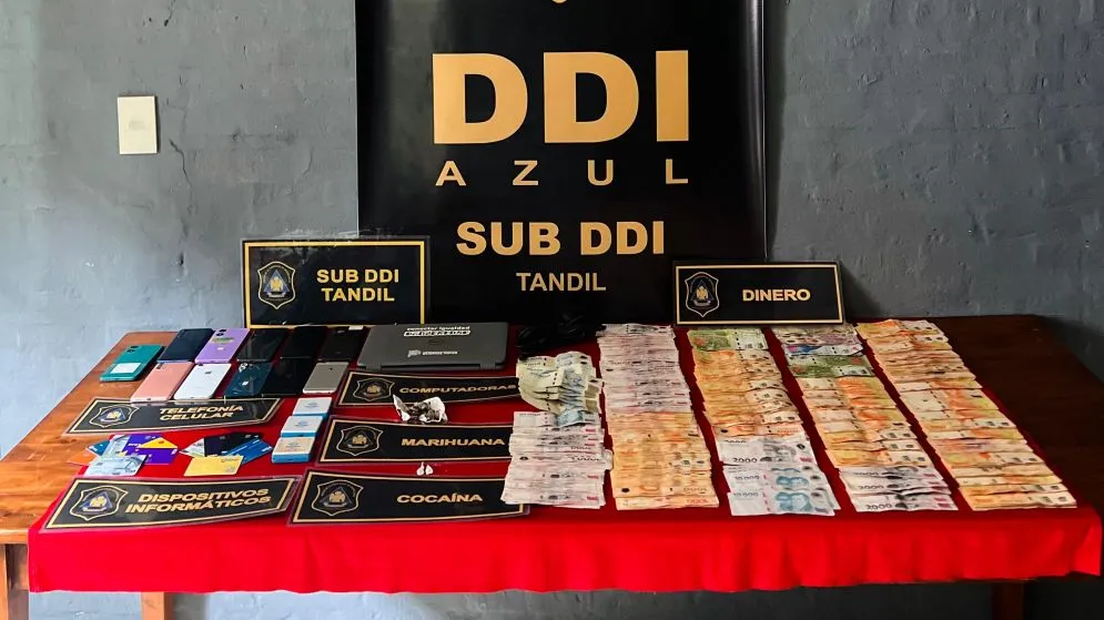 Desbarataron en Tandil una banda dedicada a estafas virtuales