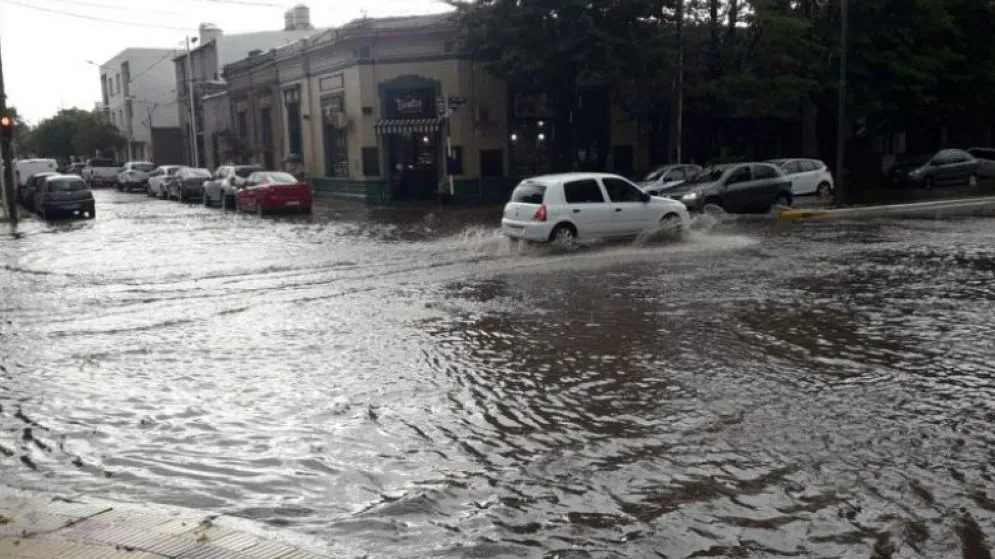 Alerta amarillo por lluvias