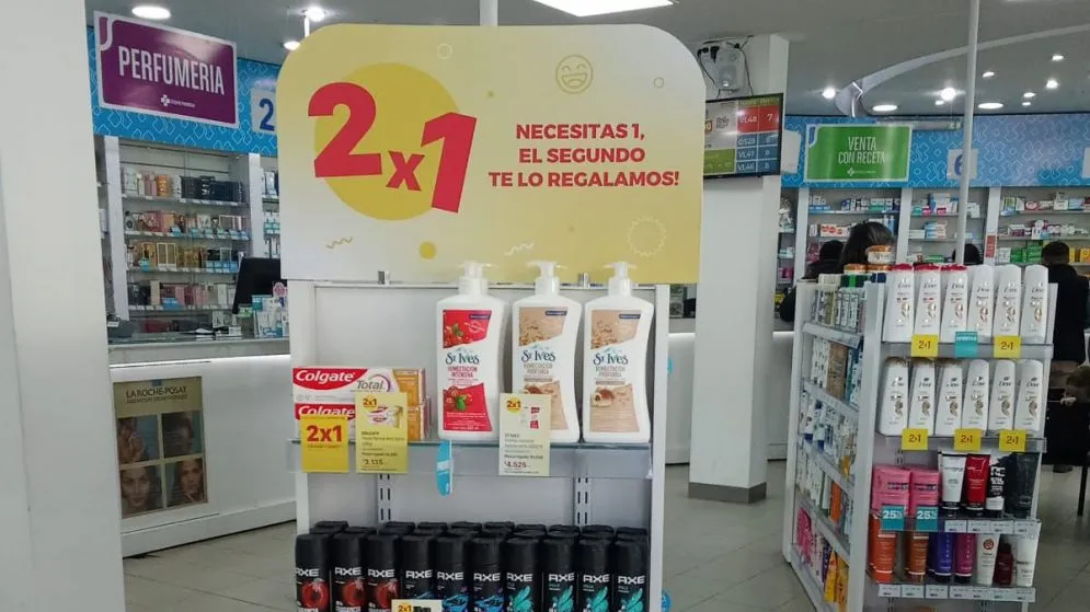Agosto y el 2x1 de Siempre Farmacias