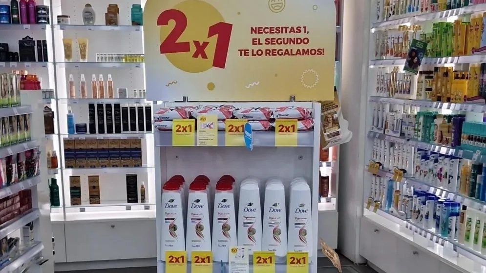 Agosto y el 2x1 de Siempre Farmacias