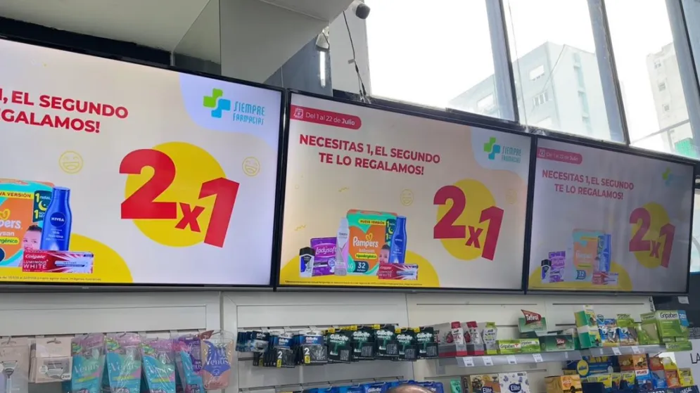 Agosto y el 2x1 de Siempre Farmacias