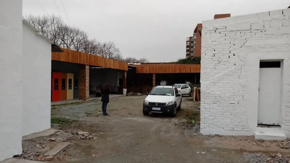 Ya no se reciben materiales en el "Punto Limpio" de Avenida Santamarina