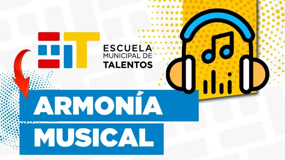 La Escuela de Talentos mantiene la inscripción a cursos de Armonía Musical y Robótica