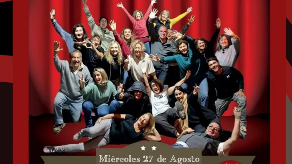 Se pondrá en escena una función de "Me gusta el teatro... ¿Y qué?" a beneficio