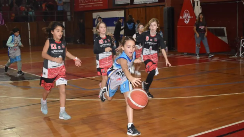 El club Independiente trabaja en la organización de un Encuentro de Mini basquet