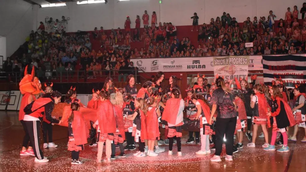 El club Independiente trabaja en la organización de un Encuentro de Mini basquet