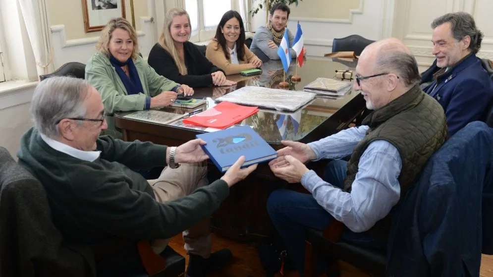Tandil fue declarada "Ciudad Napoleónica" en el marco de la Ruta de los Napoleónicos