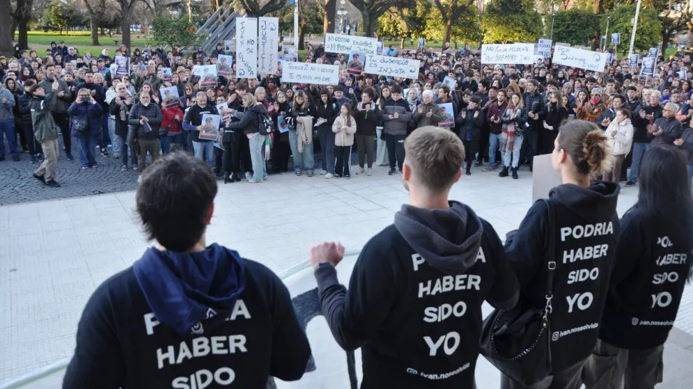 Multitudinaria marcha en Tandil para pedir justicia por Iván González