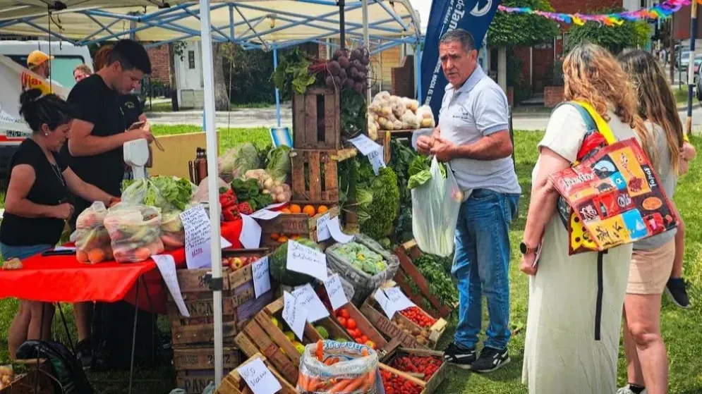 El Mercado Alimenticio Barrial tendrá una edición especial en el barrio Falucho