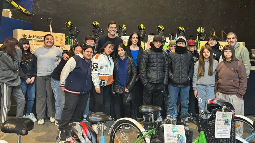 Se entregaron 80 bicicletas en el marco del Programa Bonaerenses por el Ambiente