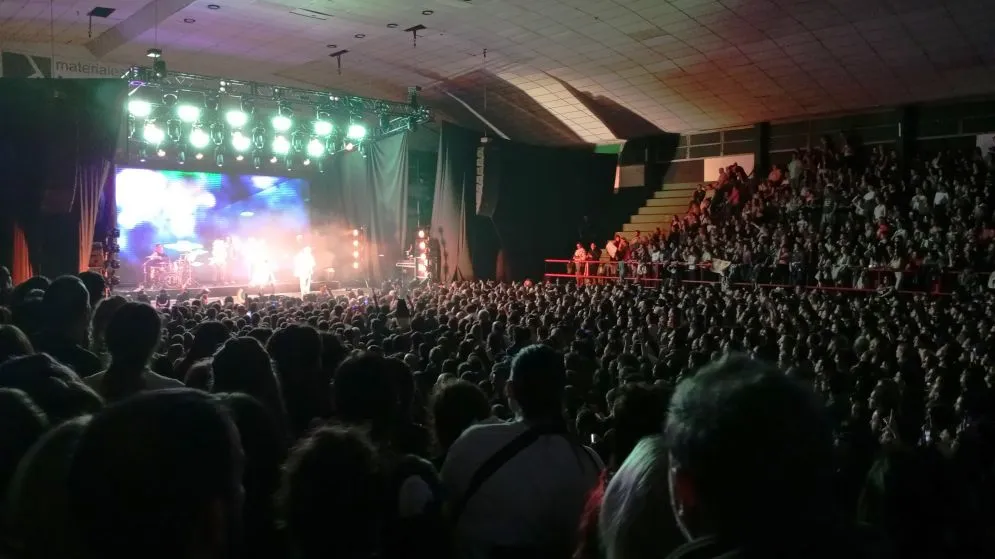 Miranda! desató una fiesta pop con entradas agotadas en Tandil