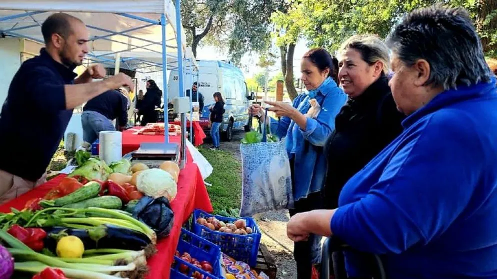 El Mercado Alimenticio Barrial tandilense tendrá una edición especial en el barrio Falucho