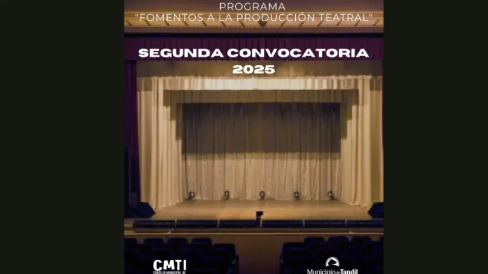 Segunda convocatoria del programa de fomento a la producción teatral