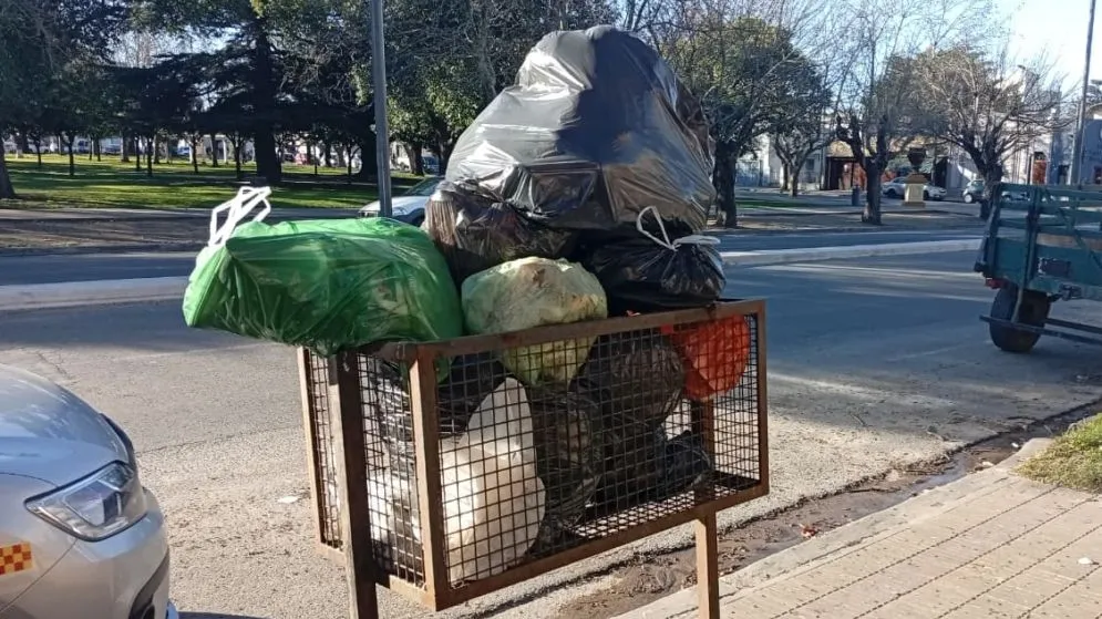 Avanza la normalización del servicio de recolección