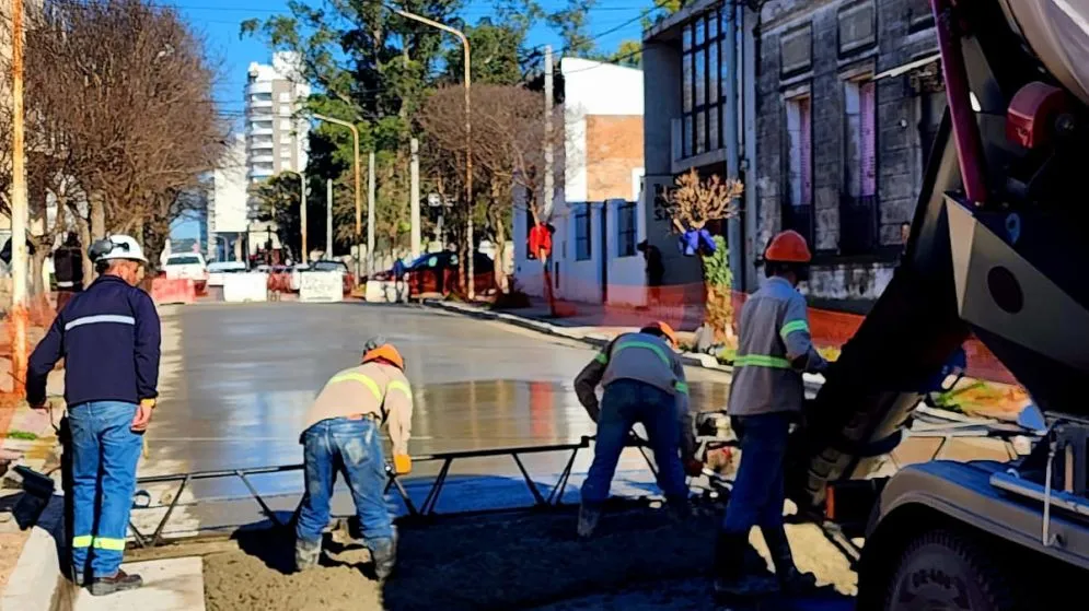 El Municipio avanza con el plan de inversión en infraestructura vial