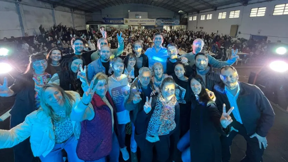 Fuerza Patria Tandil cerró su campaña en el Club Defensa