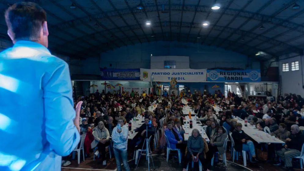 Fuerza Patria Tandil cerró su campaña en el Club Defensa