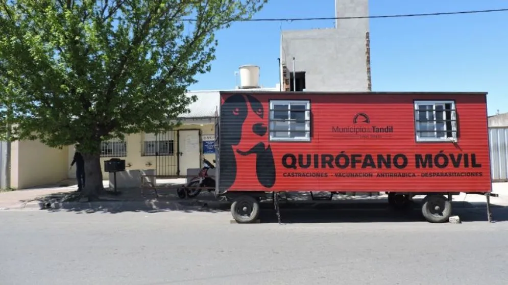 Continúa el programa de castraciones y vacunaciones del quirófano móvil Municipal
