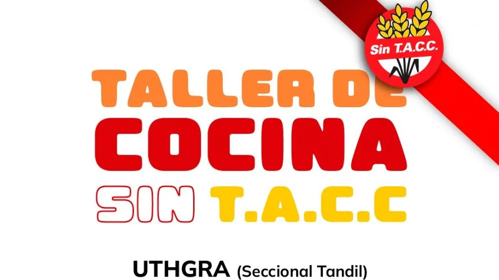 Se encuentra abierta la inscripción a un nuevo taller de cocina sin T.A.C.C. 