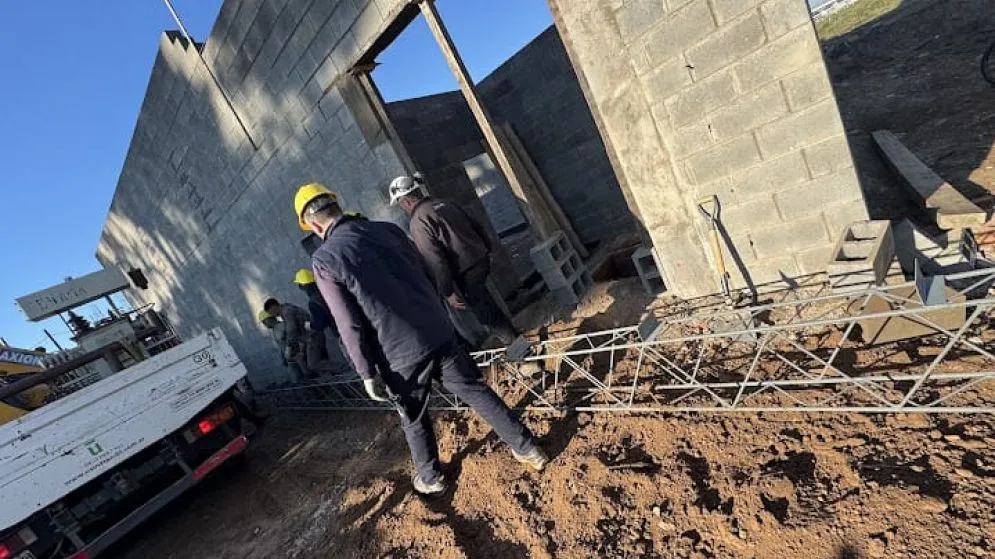 La Usina avanza con la construcción de una nueva subestación eléctrica 
