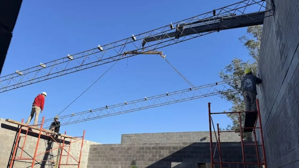 La Usina avanza con la construcción de una nueva subestación eléctrica 