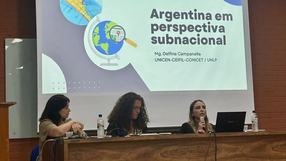 Investigadores de la FCH participaron en Brasil del programa "Mové la América" de CAPES