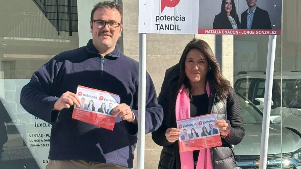 Potencia cerró su campaña apelando a la participación ciudadana