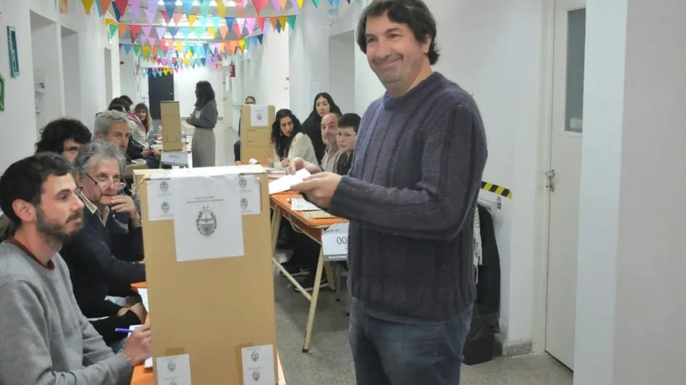 Votó Juan Salceda