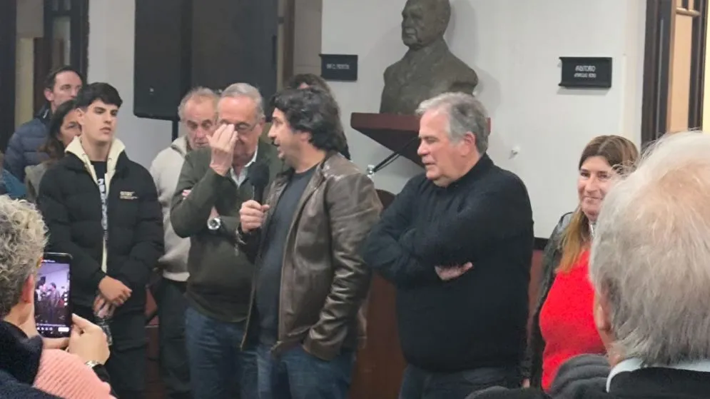 Lunghi: "Hoy caímos y lo más importante será levantarnos y seguir trabajando"