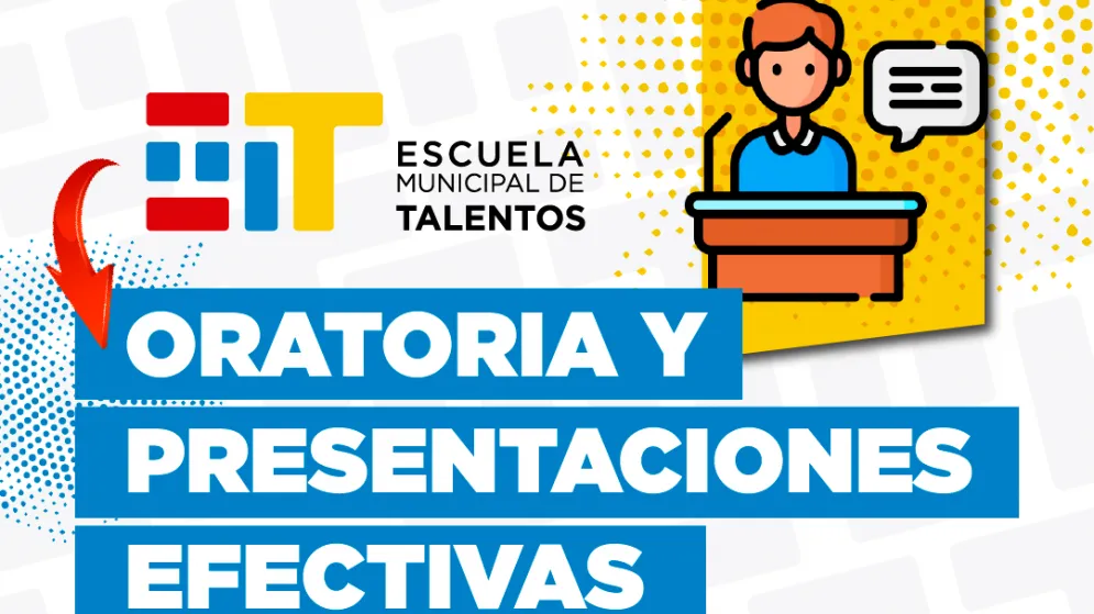 Abrirán la inscripción para un curso gratuito de "Oratoria y presentaciones efectivas"