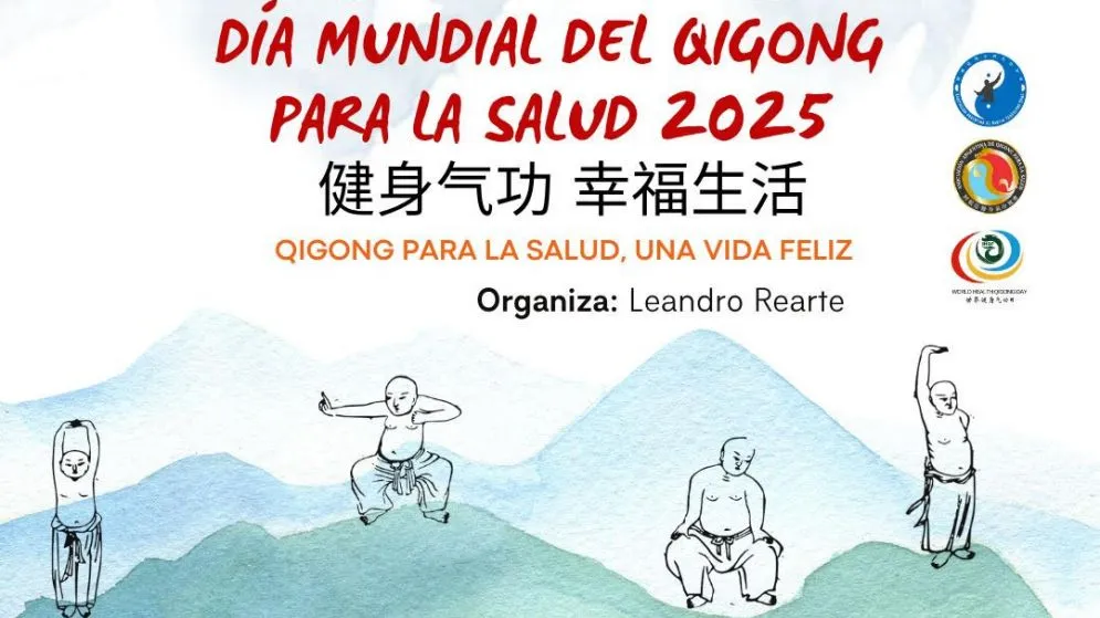 En el Día Mundial del Qigong, habrá actividad gratuita y abierta a todo público