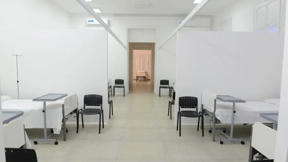 Balance positivo del funcionamiento de la nueva Sala de internación ambulatoria