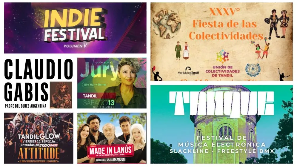Un fin de semana a pura cultura en Tandil